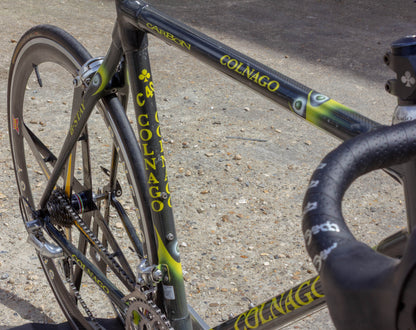 Colnago C40 25th Anniversary Dura Ace Spinergy Vintage Road Bike