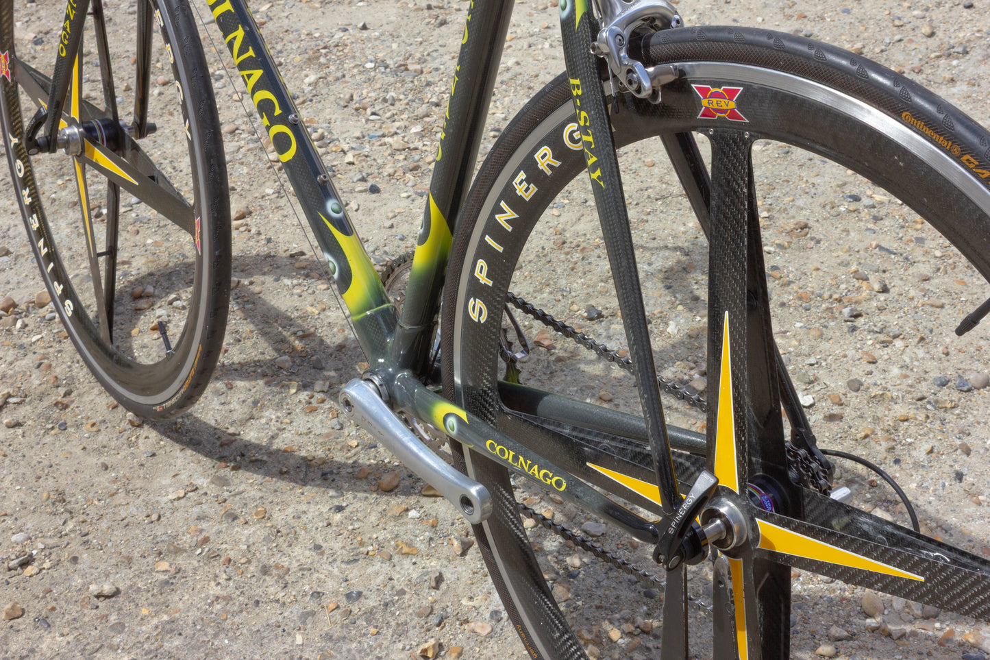 Colnago C40 25th Anniversary Dura Ace Spinergy Vintage Road Bike