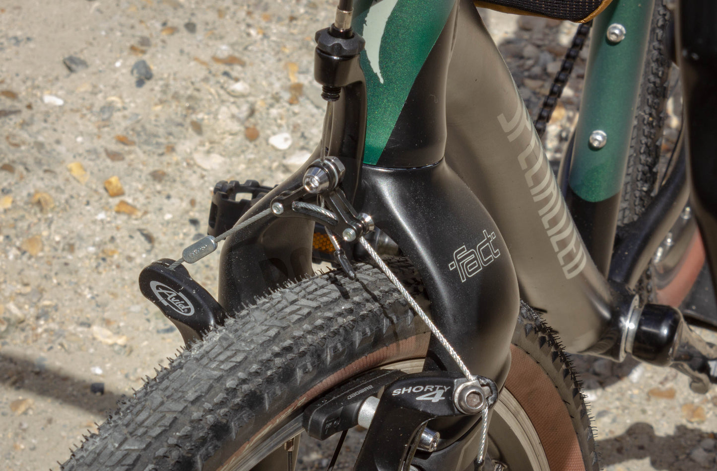 Specialized Tricross Gravel with Bag lightweight Singlespeed