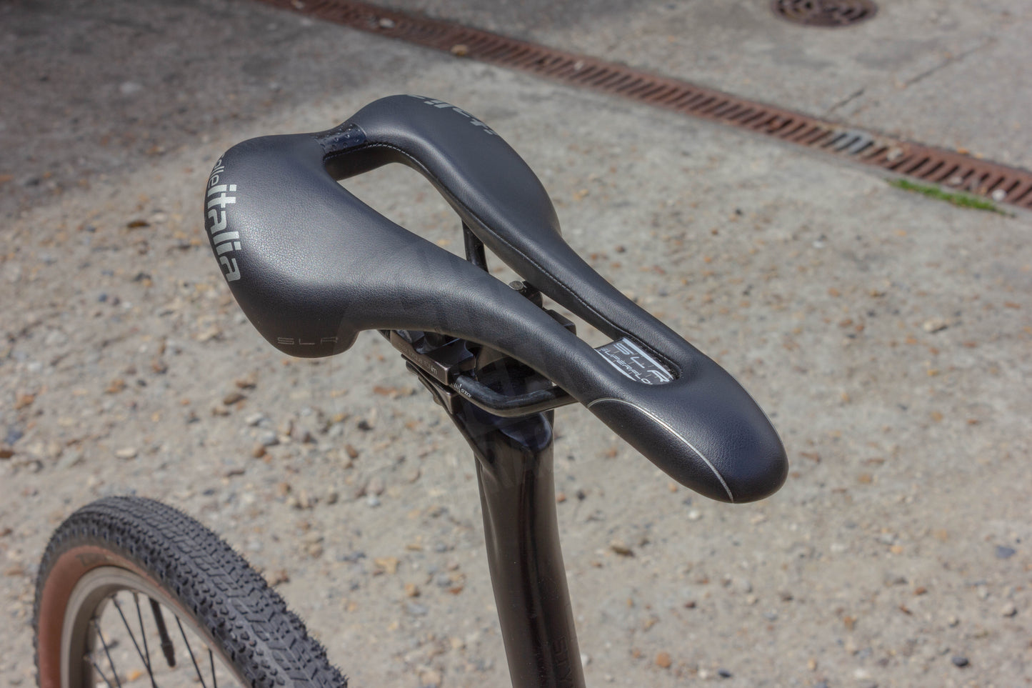 Specialized Tricross Gravel with Bag lightweight Singlespeed