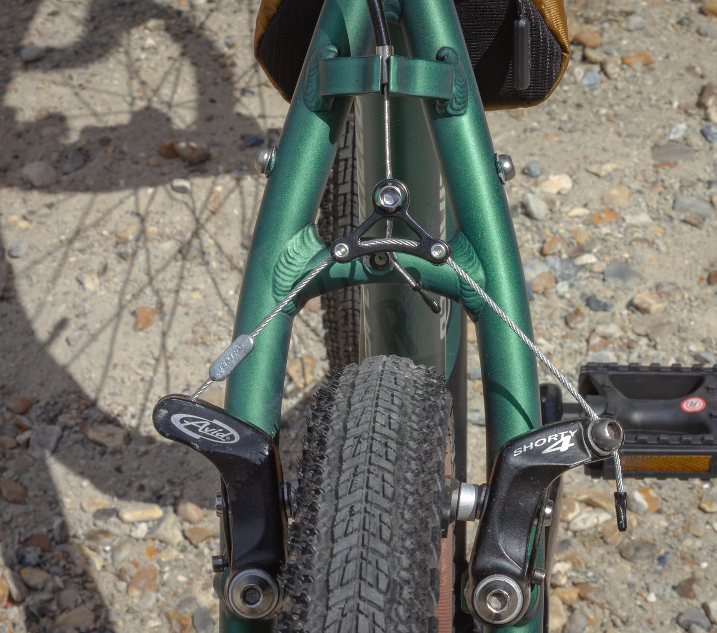 Specialized Tricross Gravel with Bag lightweight Singlespeed