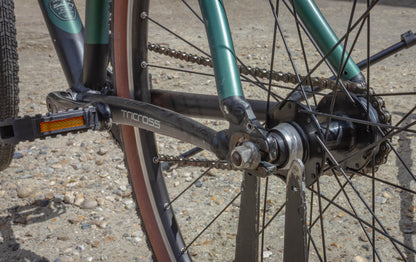 Specialized Tricross Gravel with Bag lightweight Singlespeed