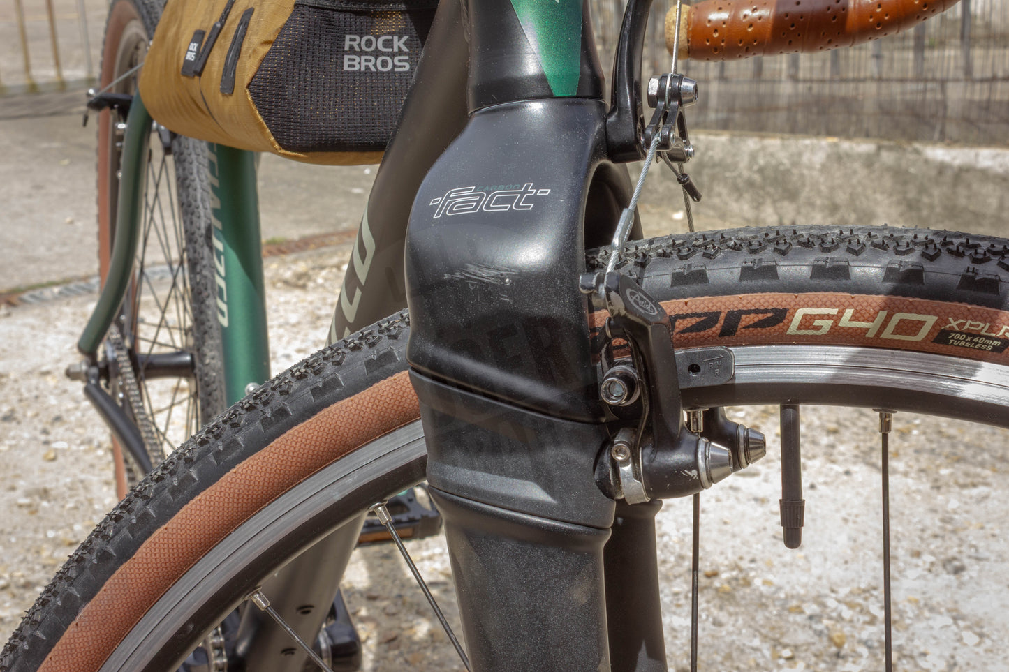 Specialized Tricross Gravel with Bag lightweight Singlespeed