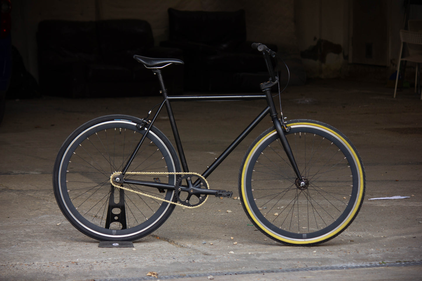 6KU Fixie BMX Urban Fixie custom build
