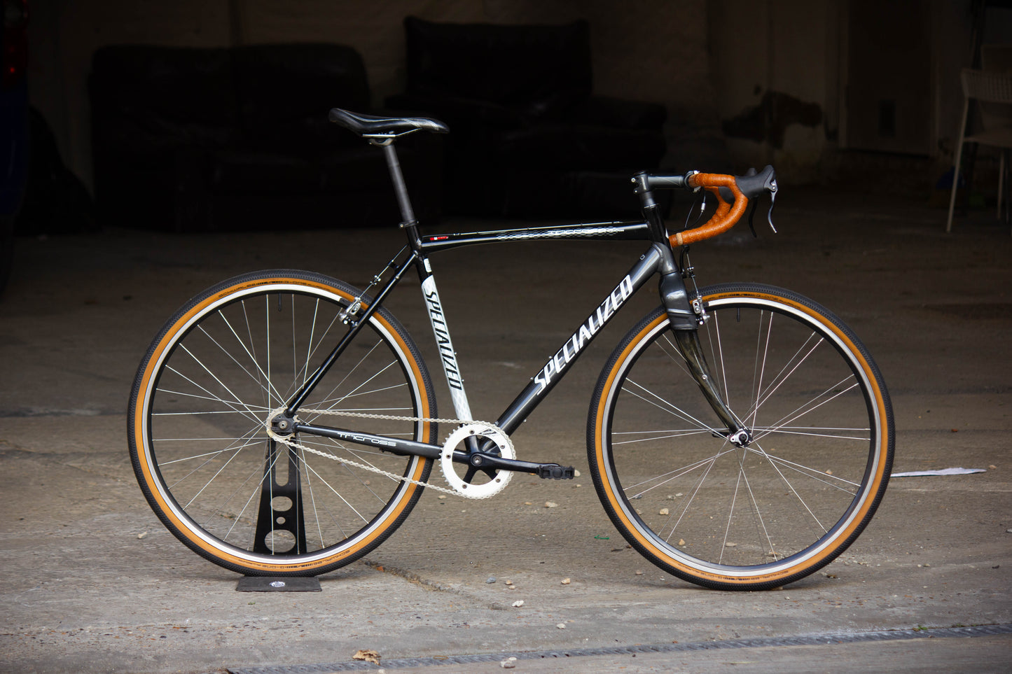 Specialized Tricross Gravel all road lightweight Singlespeed custom built