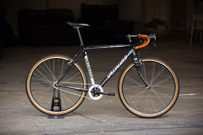 Specialized Tricross Gravel all road lightweight Singlespeed custom built