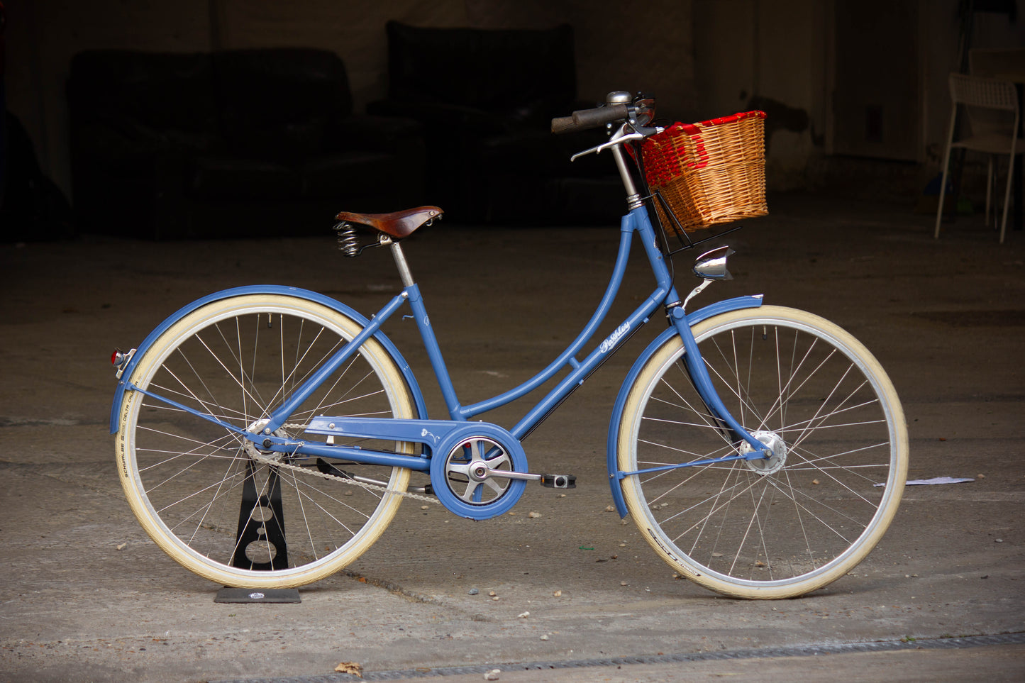 Pashley Poppy '17 classic ladies bike fully serviced