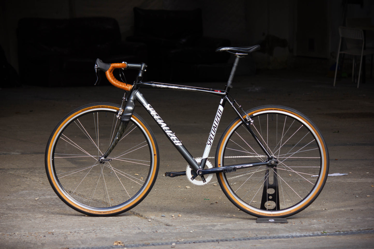 Specialized Tricross Gravel all road lightweight Singlespeed custom built