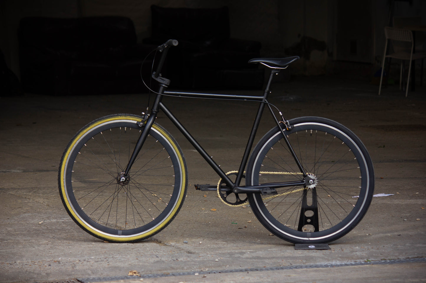 6KU Fixie BMX Urban Fixie custom build
