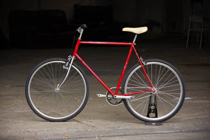 Peugeot Equipe Fixie RAT Urban Fixie custom build vintage bike