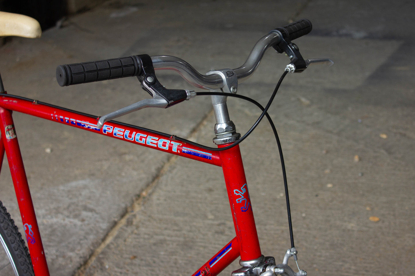 Peugeot Equipe Fixie RAT Urban Fixie custom build vintage bike