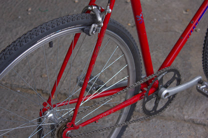 Peugeot Equipe Fixie RAT Urban Fixie custom build vintage bike