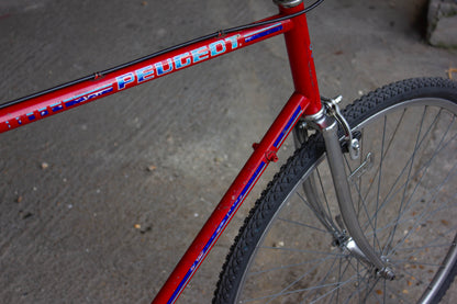 Peugeot Equipe Fixie RAT Urban Fixie custom build vintage bike