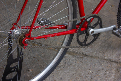 Peugeot Equipe Fixie RAT Urban Fixie custom build vintage bike