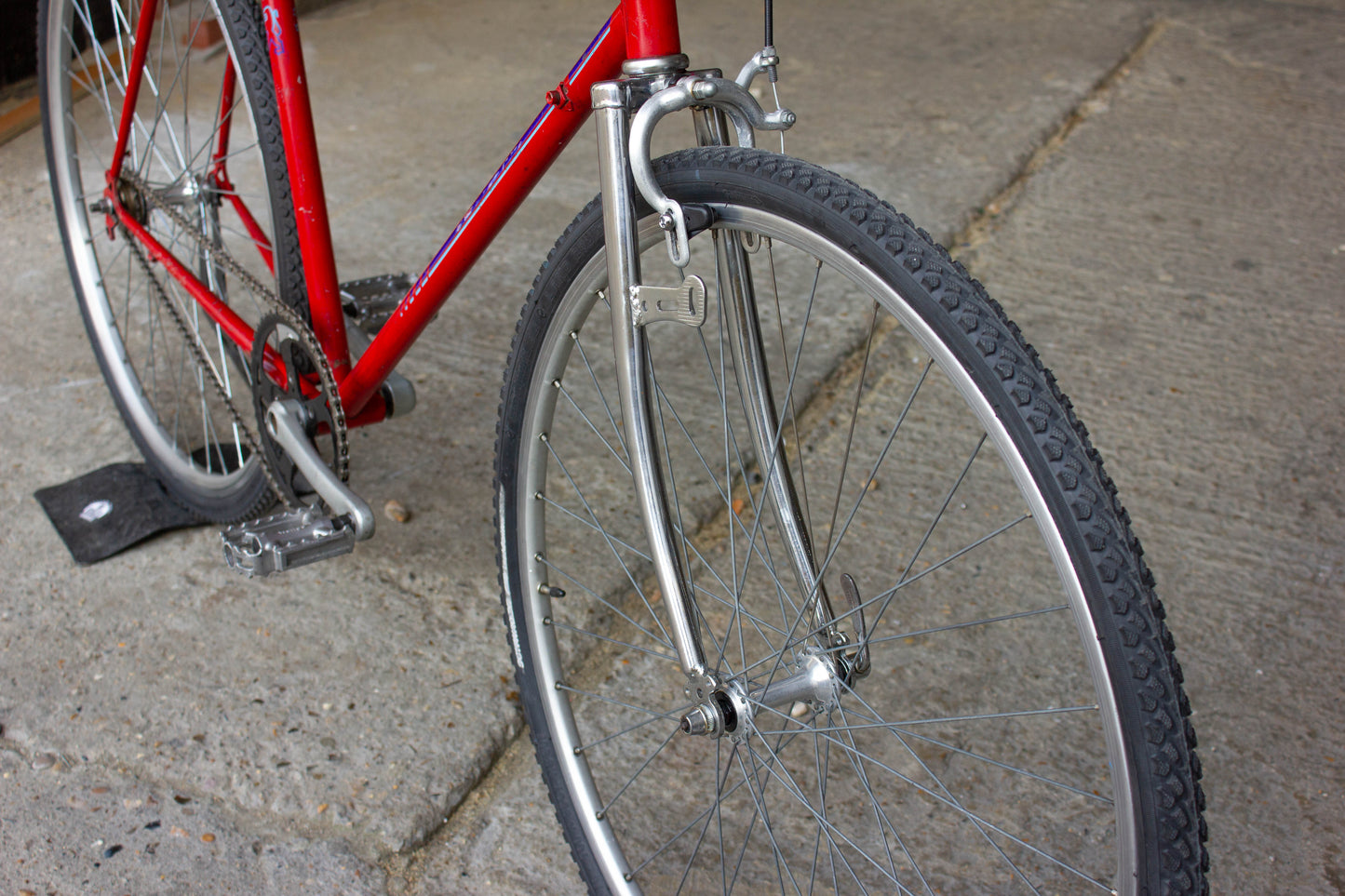 Peugeot Equipe Fixie RAT Urban Fixie custom build vintage bike