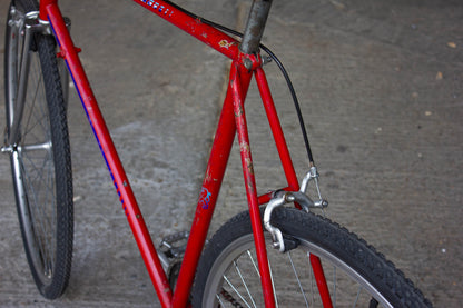 Peugeot Equipe Fixie RAT Urban Fixie custom build vintage bike