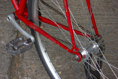 Peugeot Equipe Fixie RAT Urban Fixie custom build vintage bike