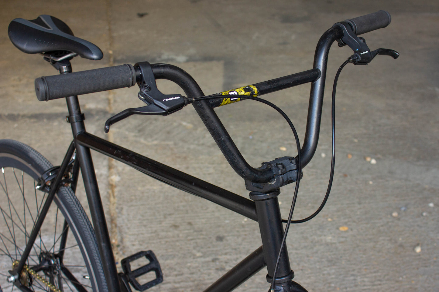 6KU Fixie BMX Urban Fixie custom build