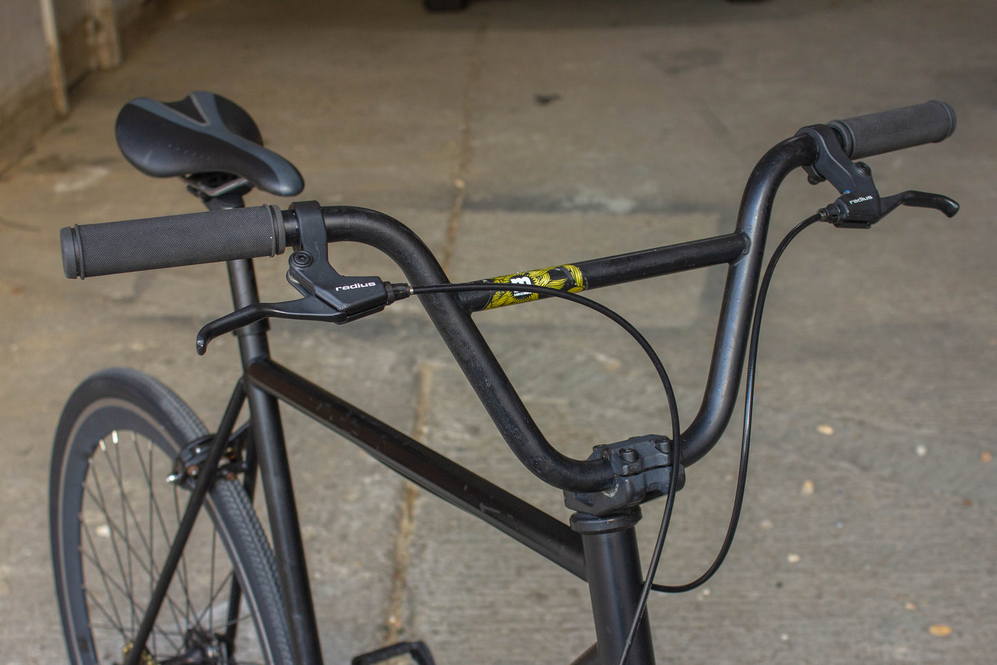 6KU Fixie BMX Urban Fixie custom build