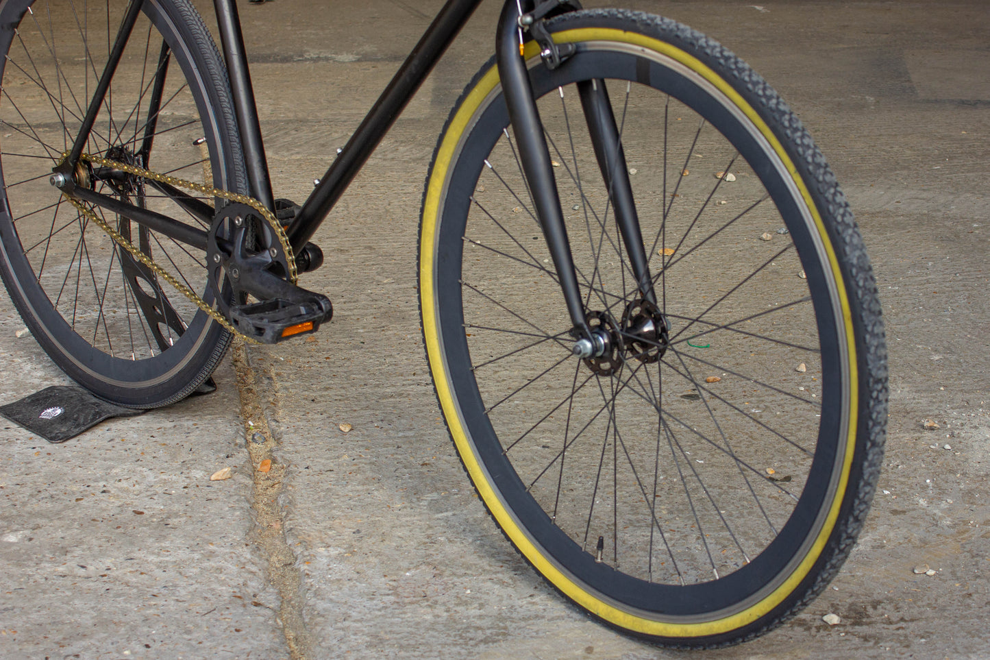 6KU Fixie BMX Urban Fixie custom build