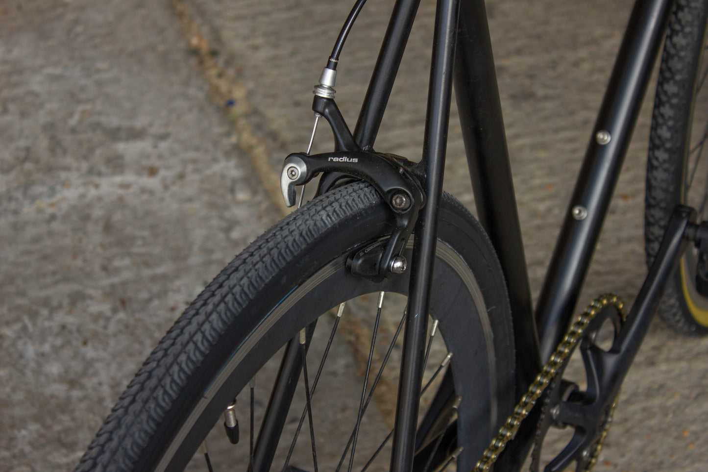 6KU Fixie BMX Urban Fixie custom build