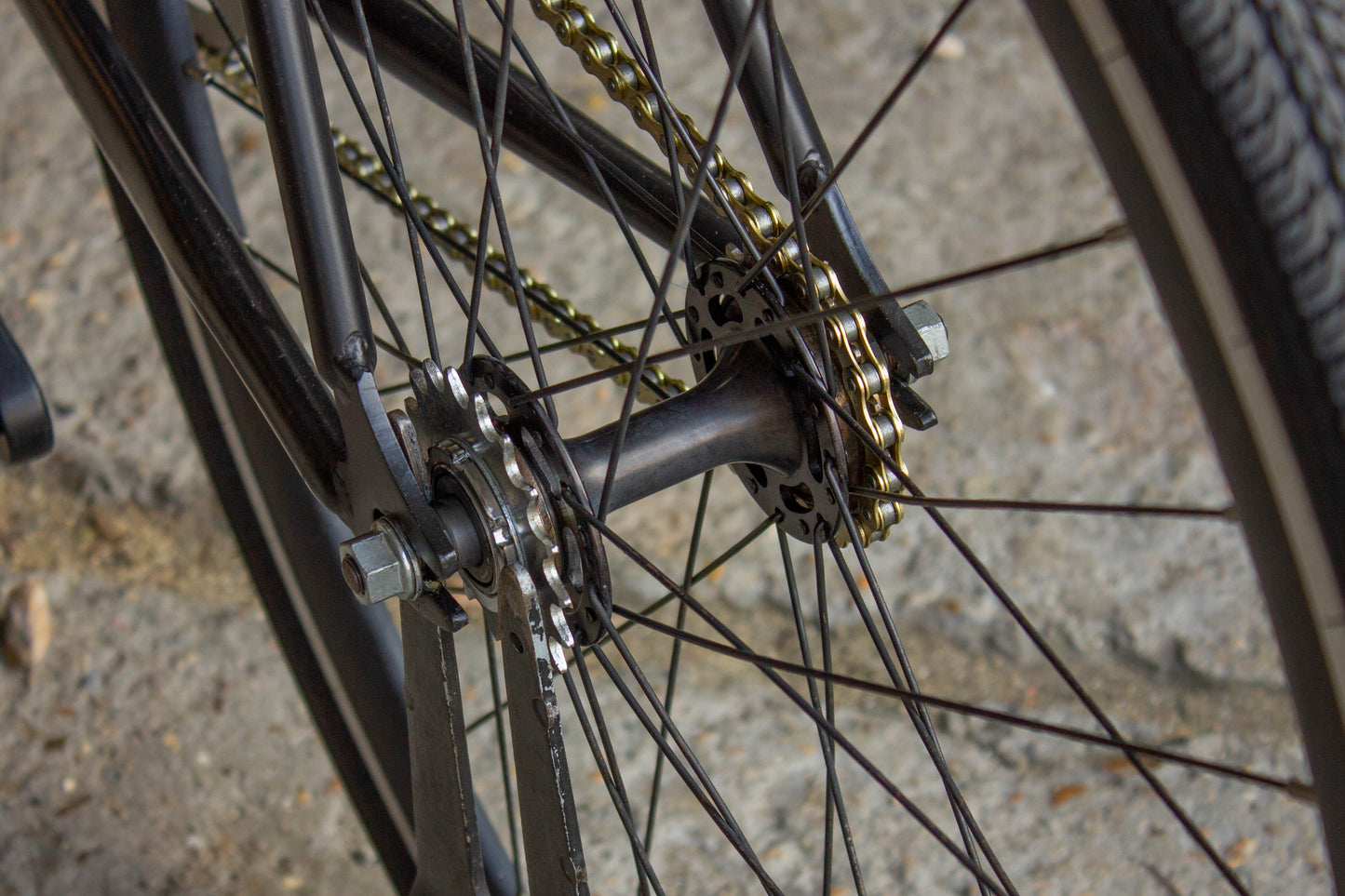 6KU Fixie BMX Urban Fixie custom build