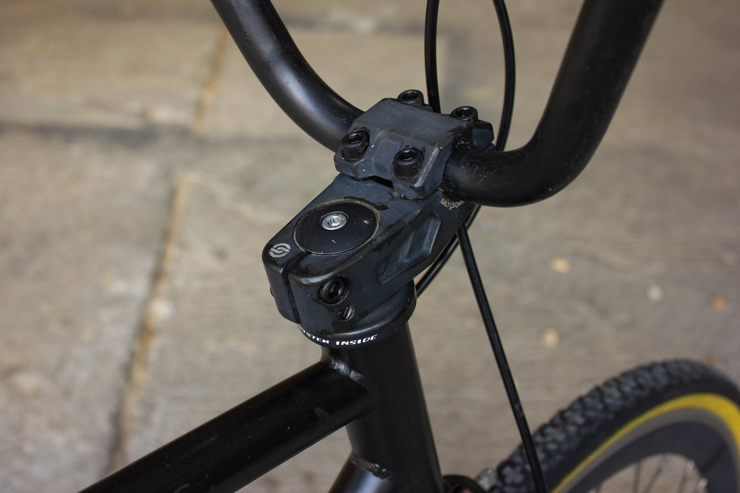 6KU Fixie BMX Urban Fixie custom build