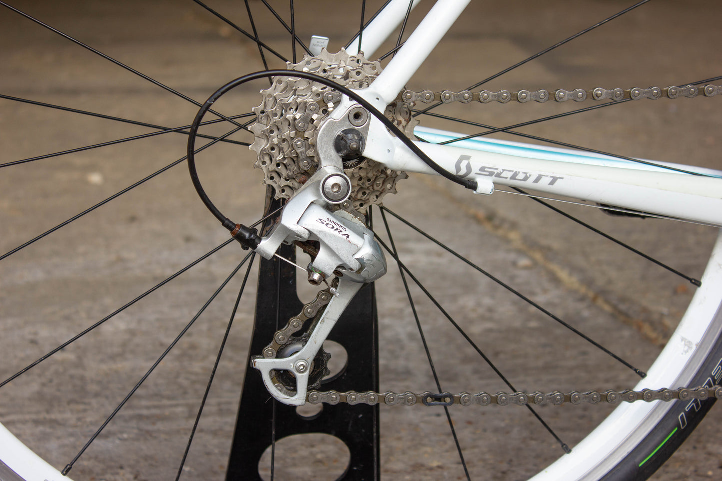 Scott Contessa Speedster 45 fully servied