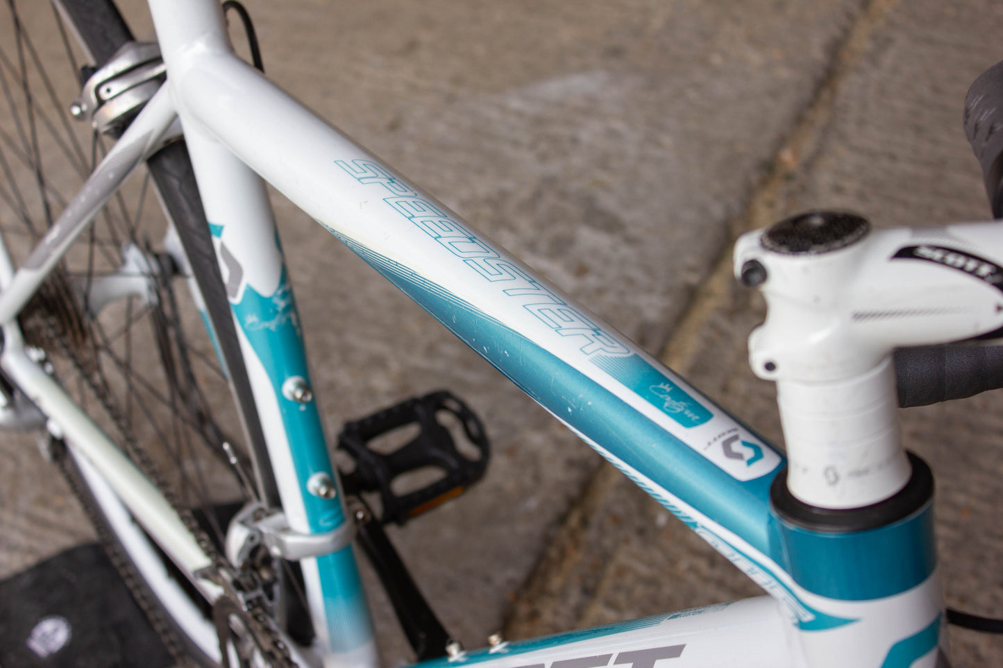 Scott Contessa Speedster 45 fully servied