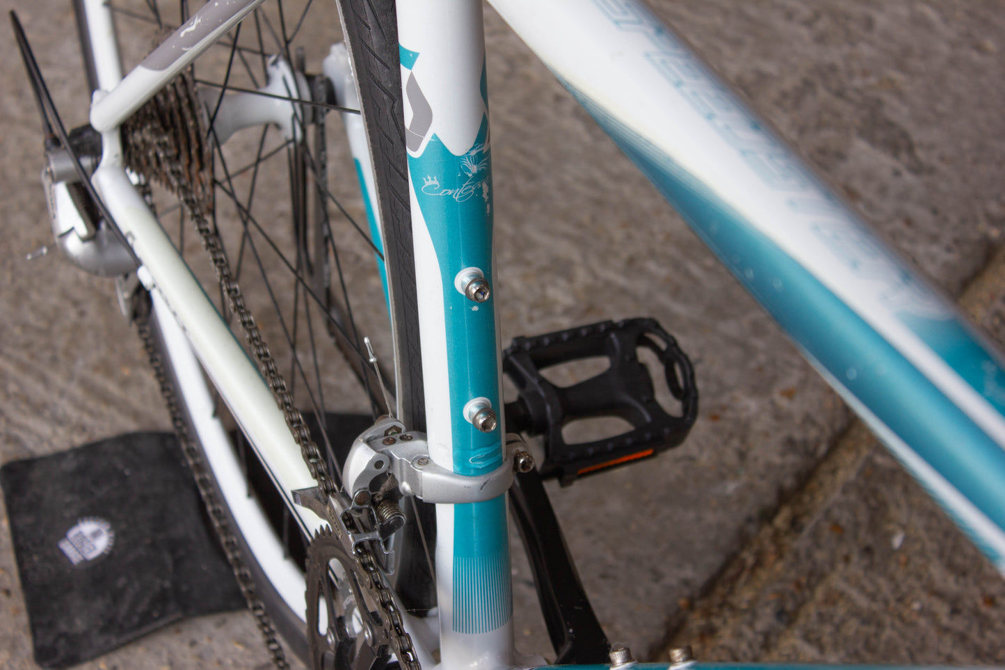 Scott Contessa Speedster 45 fully servied