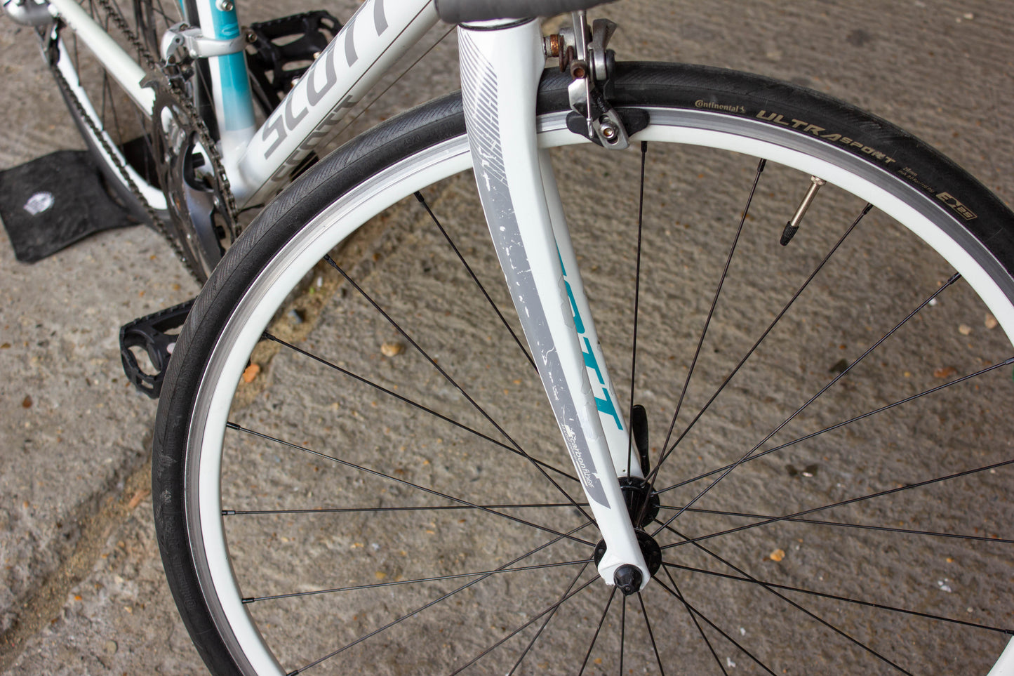 Scott Contessa Speedster 45 fully servied