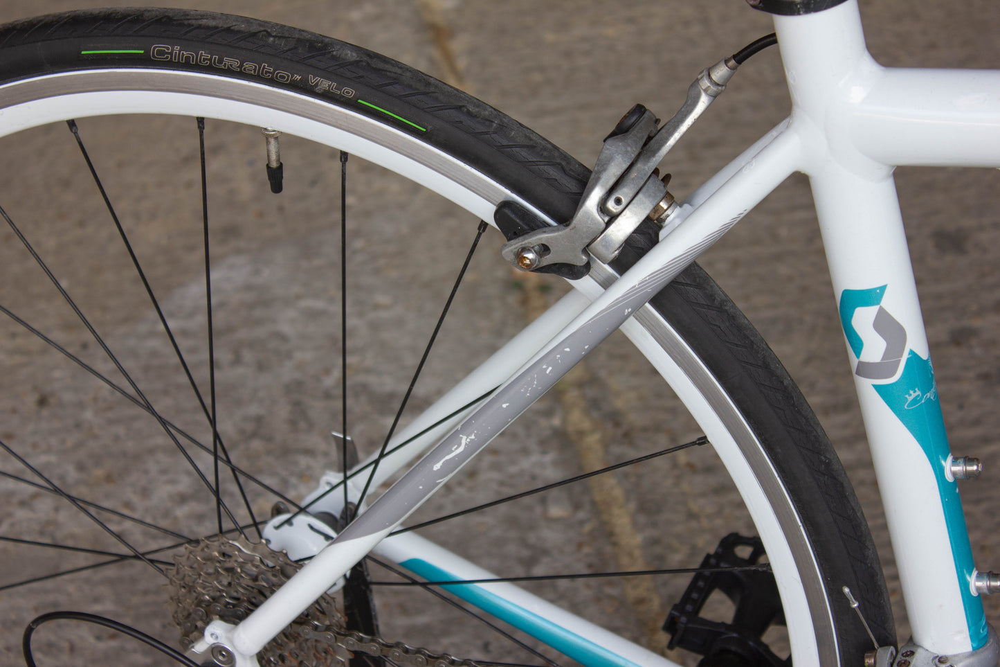 Scott Contessa Speedster 45 fully servied