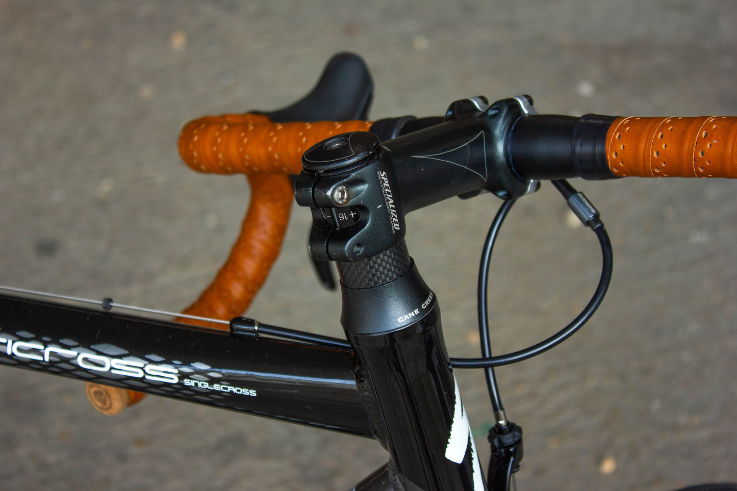 Specialized Tricross Gravel all road lightweight Singlespeed custom built