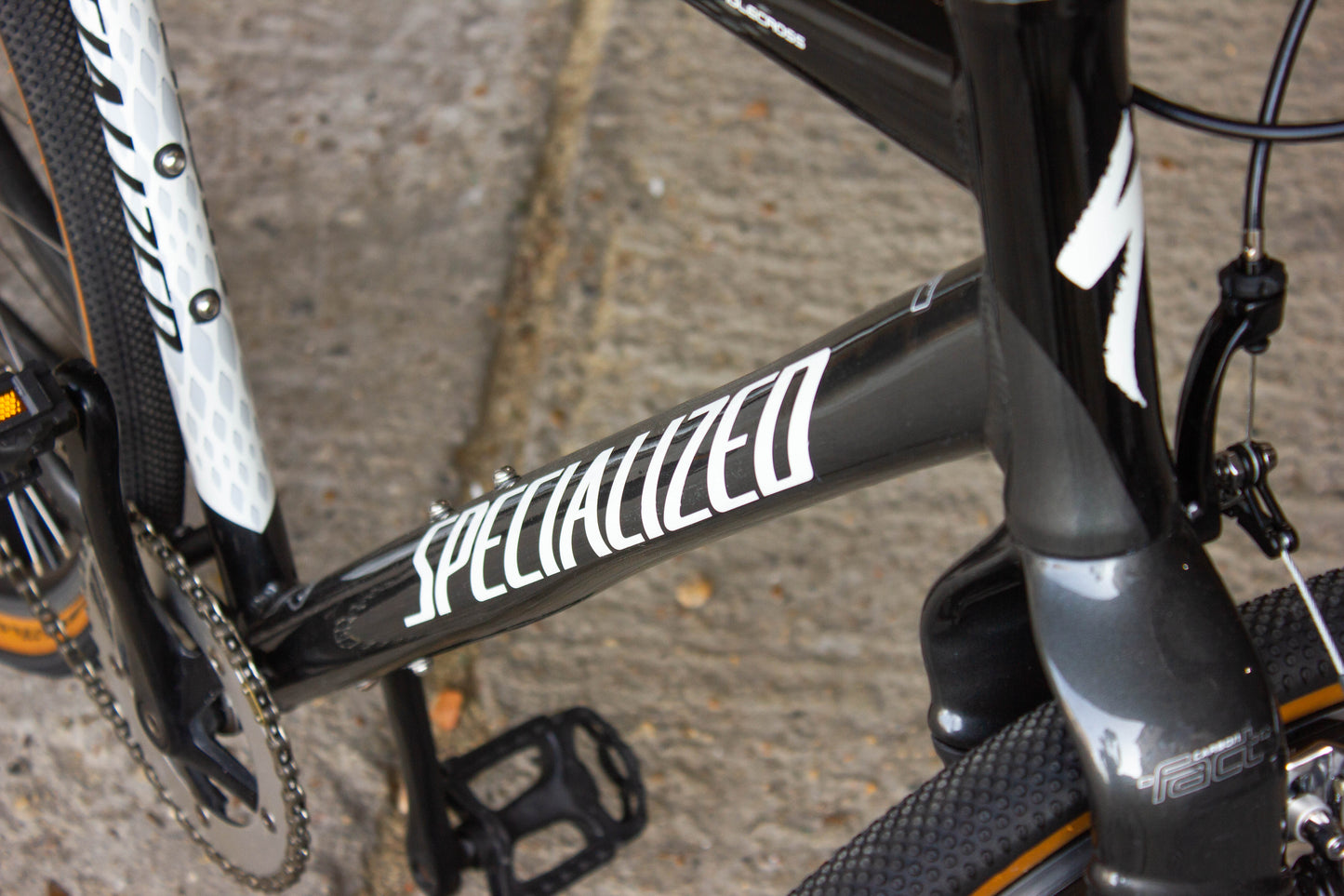 Specialized Tricross Gravel all road lightweight Singlespeed custom built