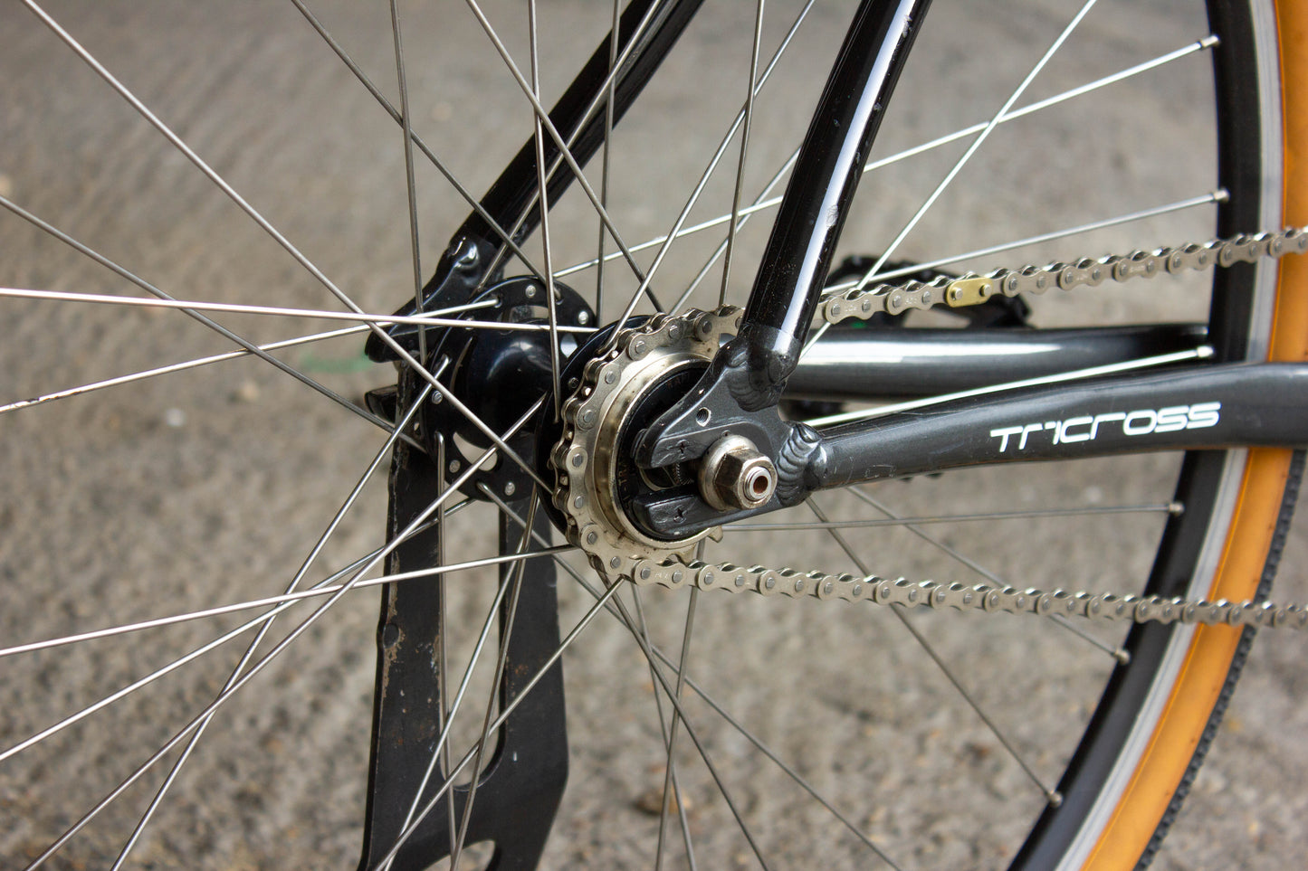 Specialized Tricross Gravel all road lightweight Singlespeed custom built