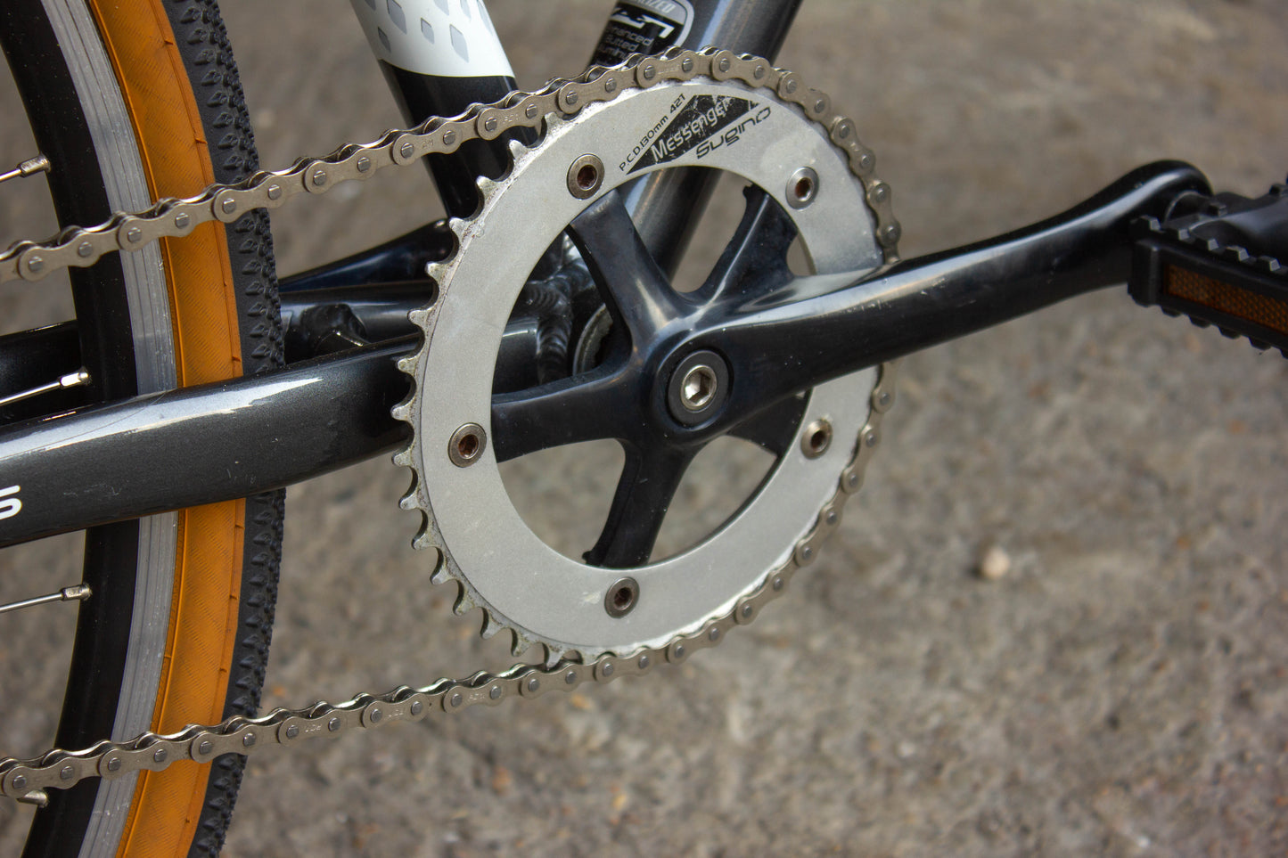 Specialized Tricross Gravel all road lightweight Singlespeed custom built