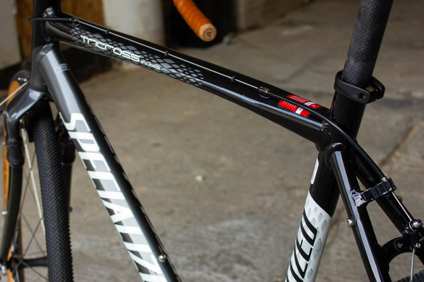 Specialized Tricross Gravel all road lightweight Singlespeed custom built