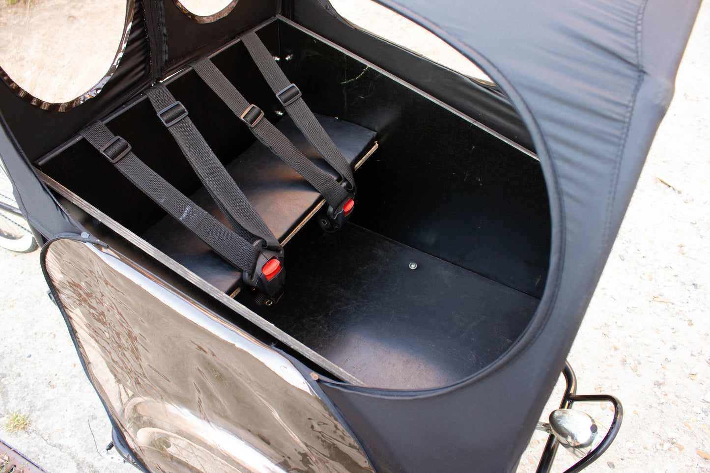 Cargo Tricycle Nexus fully serviced Children or goods