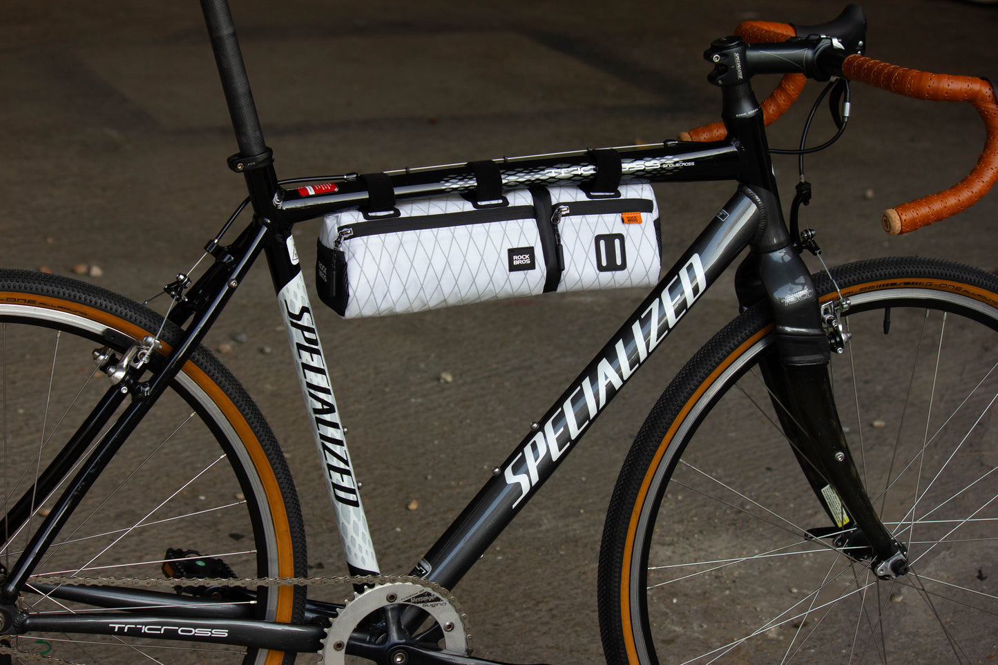 Specialized Tricross Gravel all road lightweight Singlespeed custom built