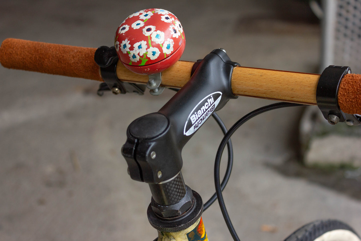 6KU Fixie POST OPERA 1of1 CUSTOM BUILD Stamps wooden