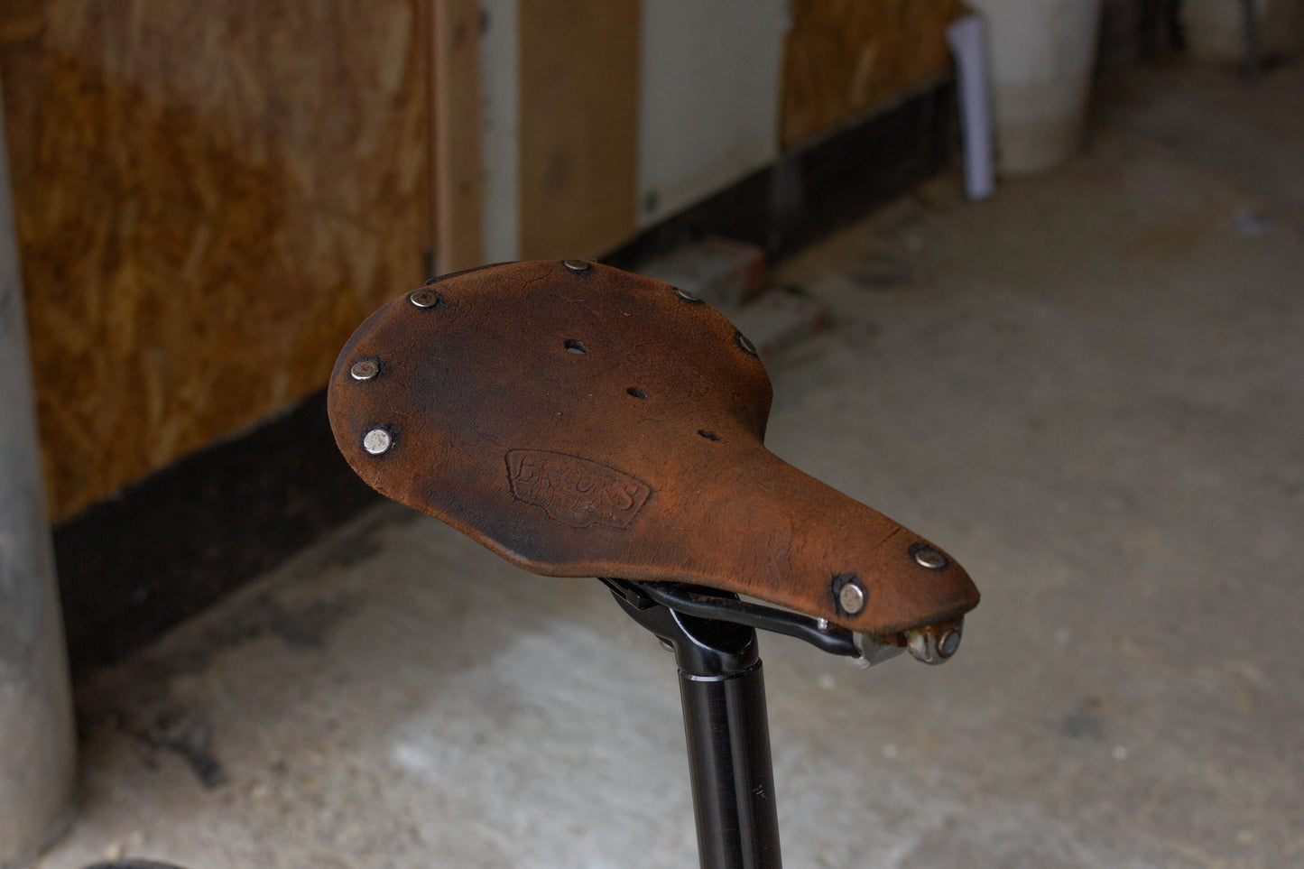 6KU Fixie POST OPERA 1of1 CUSTOM BUILD Stamps wooden