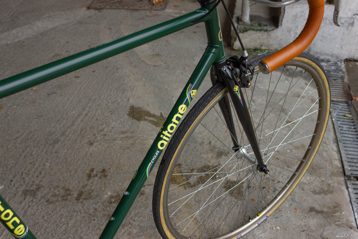 Gitane Sport Vintage Single Speed Custom Build