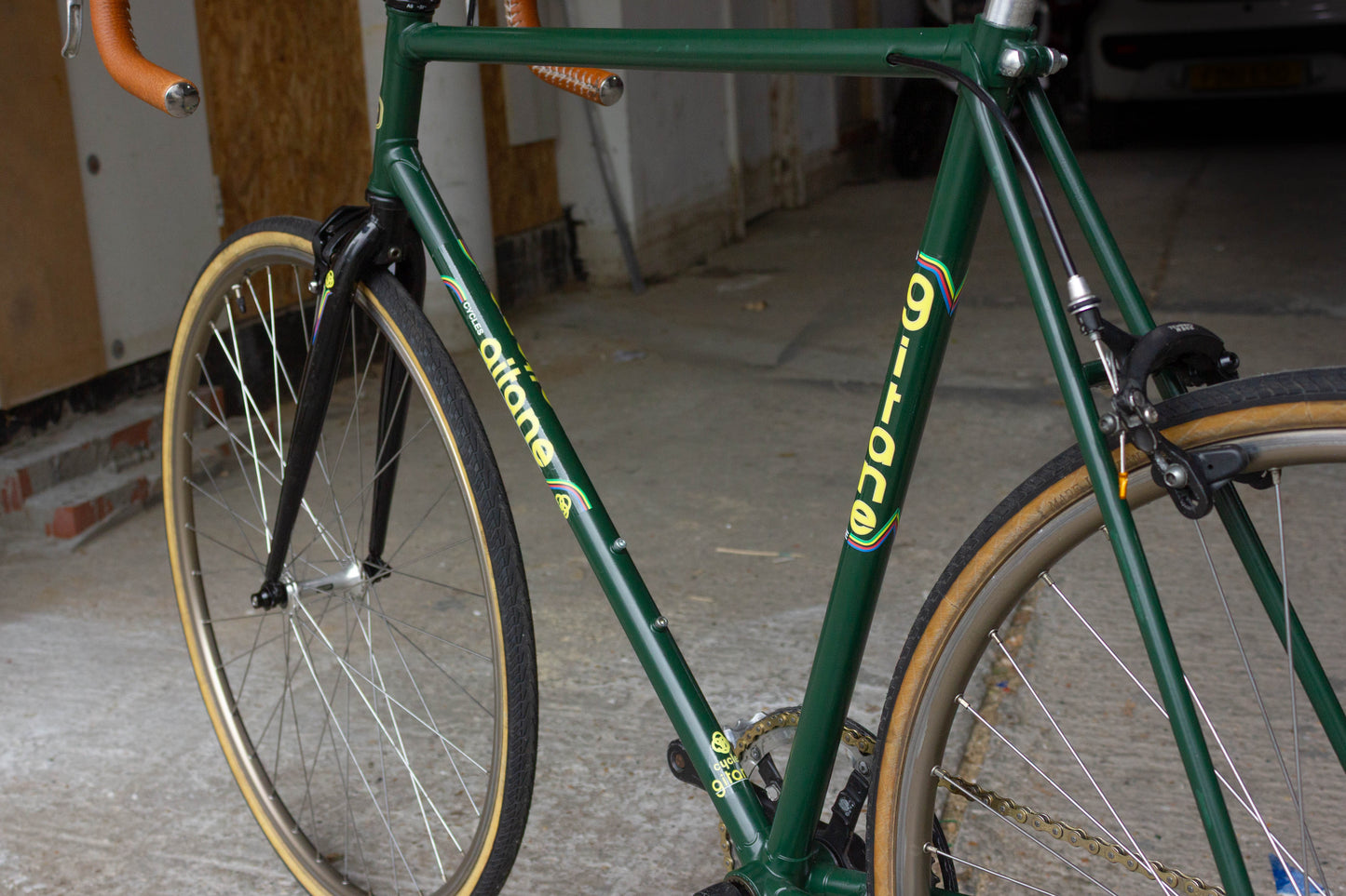 Gitane Sport Vintage Single Speed Custom Build