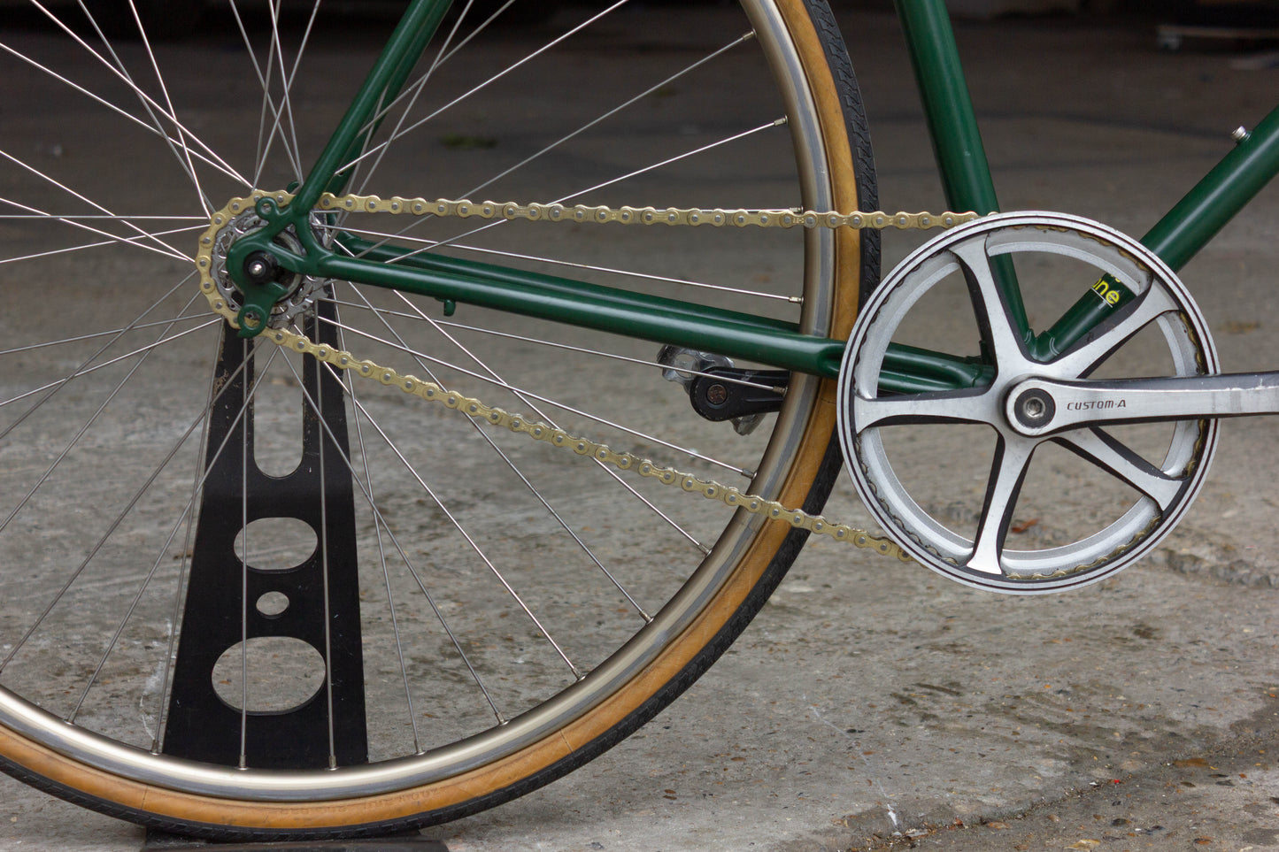 Gitane Sport Vintage Single Speed Custom Build