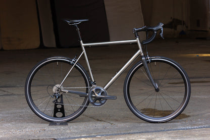 Van Nicholas Titanium Road Endurance Bike Ultregra