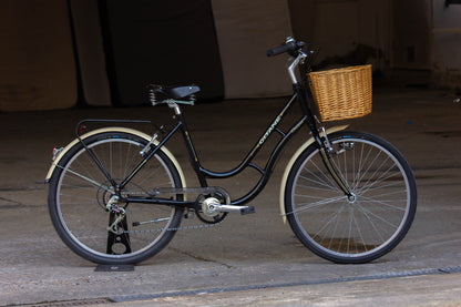 Gitane Classic town ladies Bike good condition basket and light