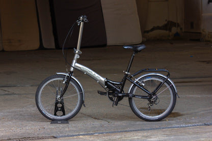 Apollo Transition lightweight Folding Bike serviced good condition