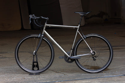 Van Nicholas Titanium Road Endurance Bike Ultregra