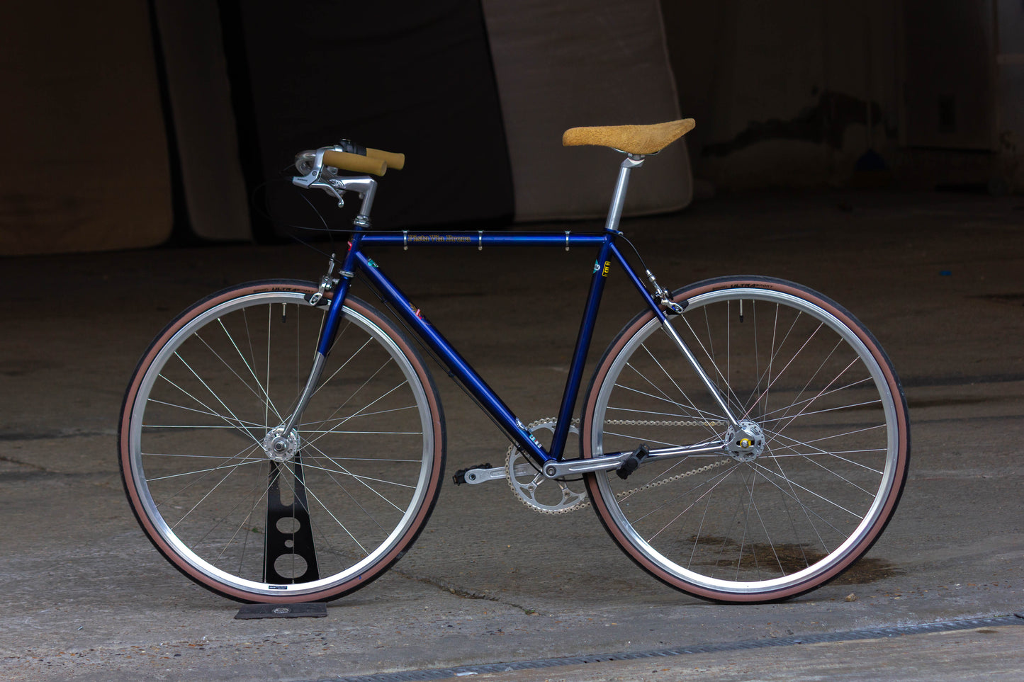 Bianchi Pista Via Brera Custom Built Collectable full restore 1of1