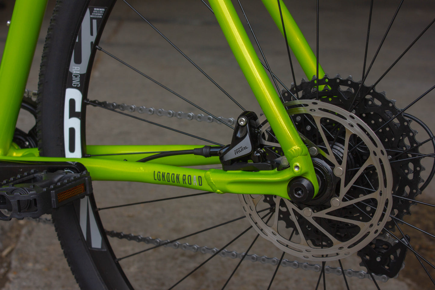 Planet x London Road Gravel Bike 2025 Rival 11 Selcof